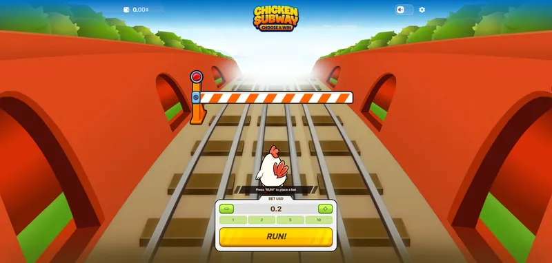 Chicken Subway Casino