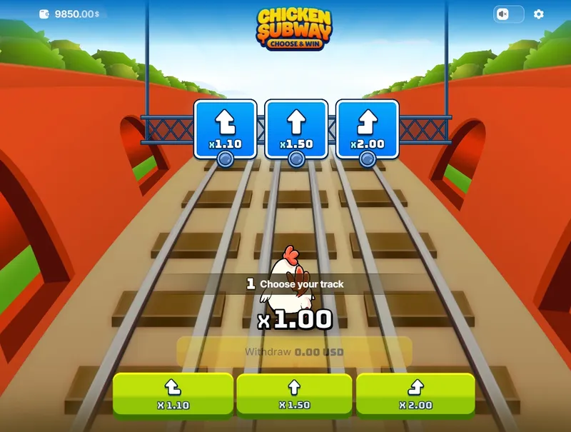 Chicken Subway Casino