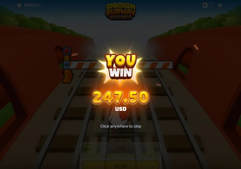 Chicken Subway Casino